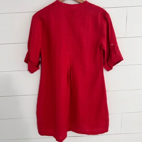 CP Shades Regina Tunic Top *Linen - Picture 2 of 9